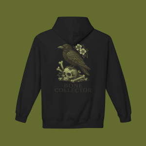 Bone Collector Fleece Hoodie-Medium Weight