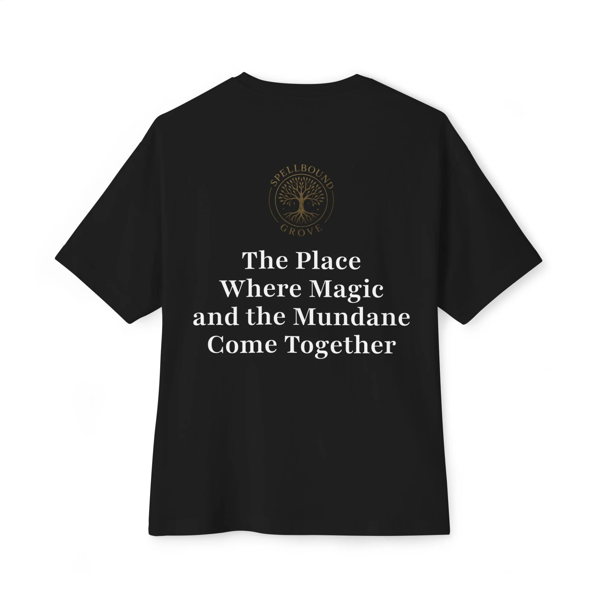 Spellbound Grove Oversized Boxy Tee - Image 2
