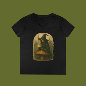 Enchanted Witch V-Neck T-Shirt