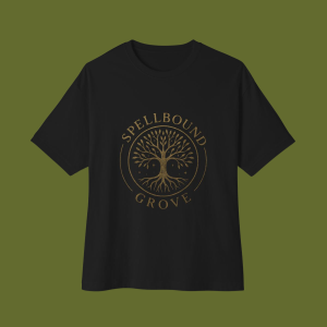 Spellbound Grove Oversized Boxy Tee