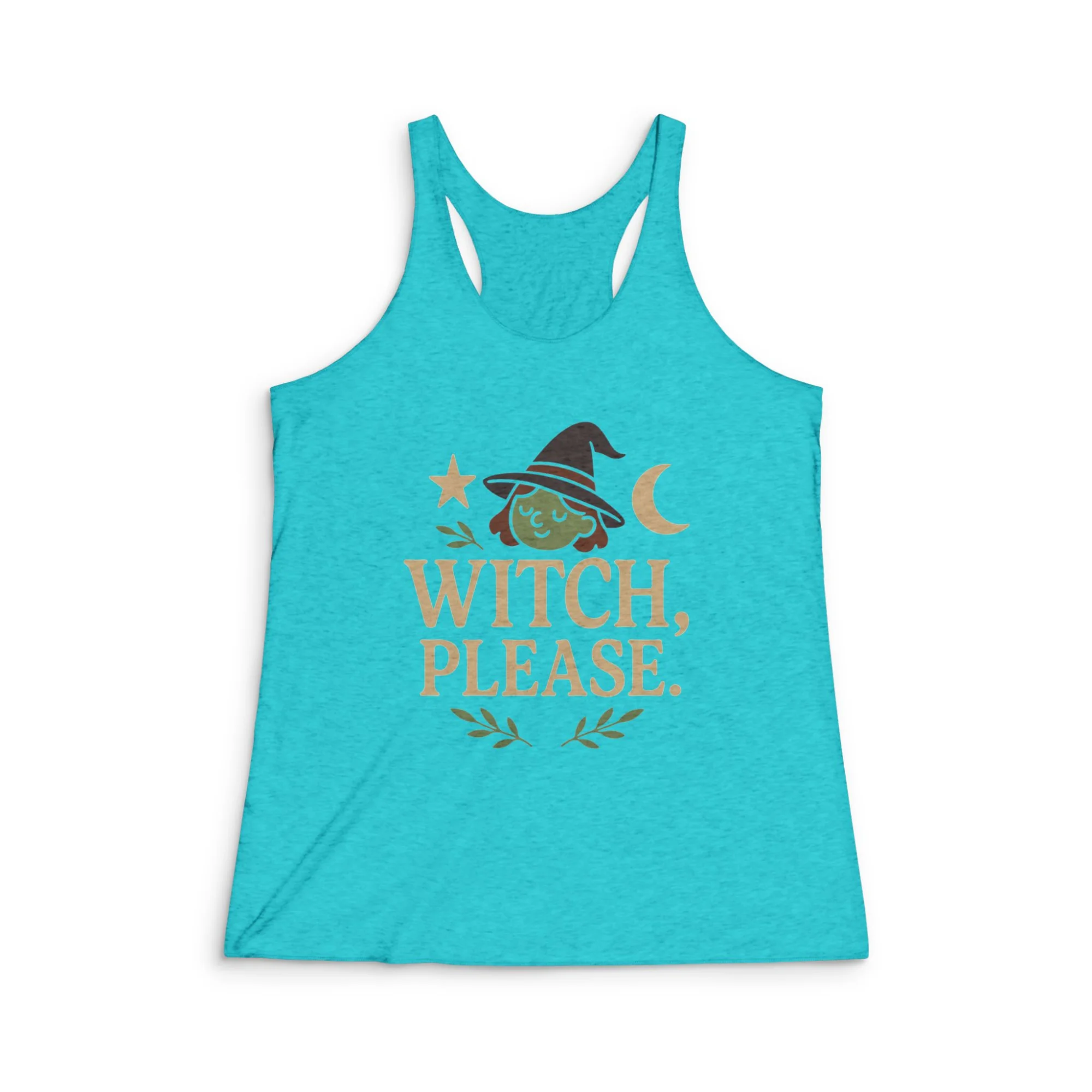 Witch Please Racer Back Tank Top - Image 2