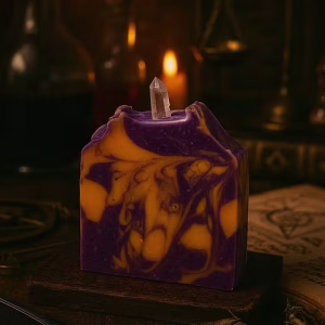 Dark Alchemy Natural Handmade Witch Ritual Bar Soap