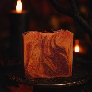 Fall Harvest Handmade Natural Witch Ritual Bar Soap