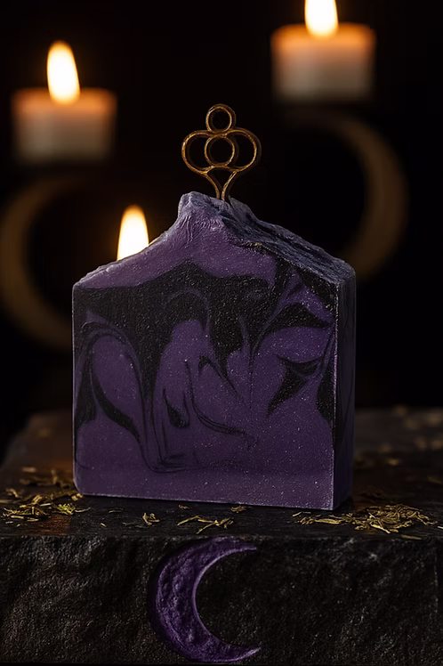 Goddess Hecate Natural Handmade Witch Ritual Bar Soap