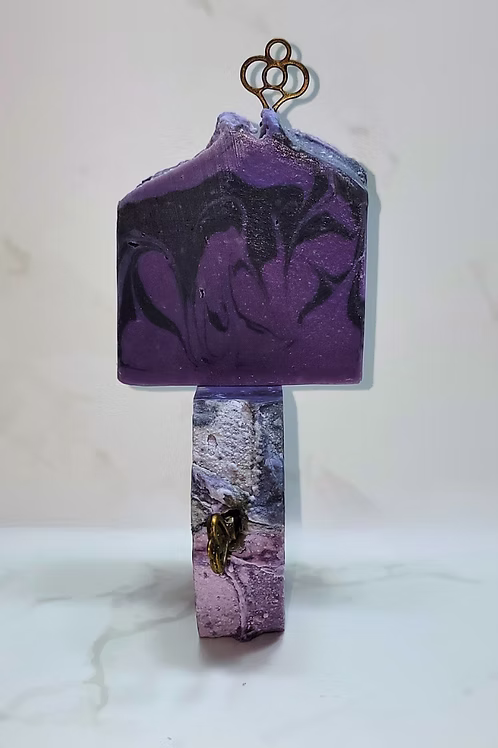 Goddess Hecate Natural Handmade Witch Ritual Bar Soap - Image 2