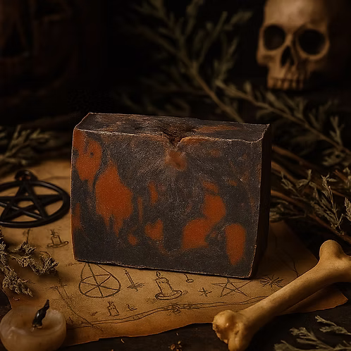Hollow Night Natural Handmade Witch Ritual Bar Soap