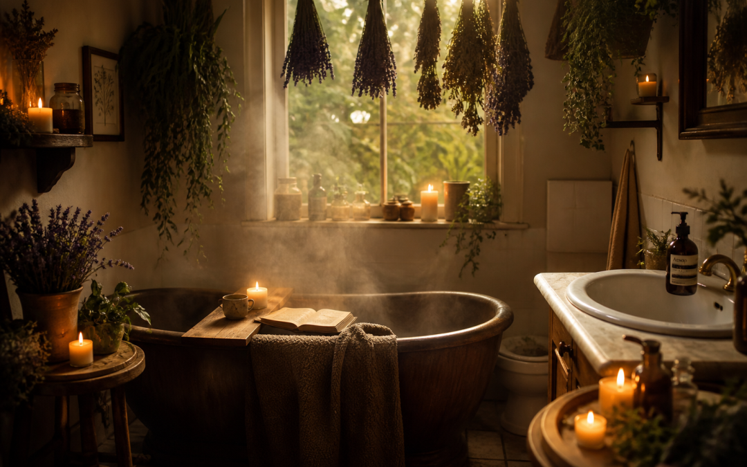 Kitchen Witchery: Herbs That Belong in Your Bathroom Too