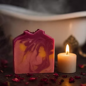 Love Spell Natural Handmade Witch Ritual Bar Soap