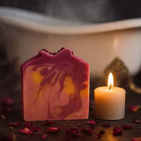 Love Spell Natural Handmade Witch Ritual Bar Soap