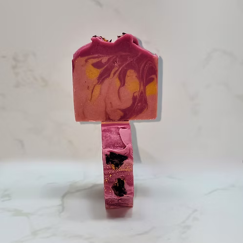 Love Spell Natural Handmade Witch Ritual Bar Soap - Image 2