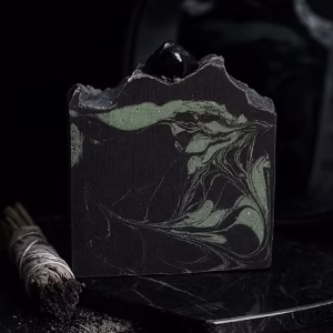 Shadow and Sage Natural Handmade Witch Ritual Bar Soap