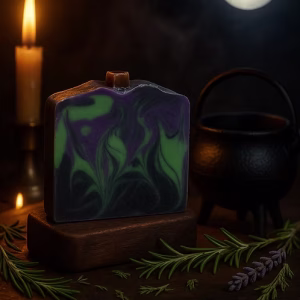 Witch's Brew Natural Handmade Witch Ritual Bar Soap