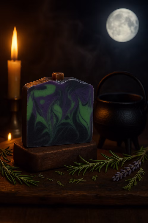 Witch's Brew Natural Handmade Witch Ritual Bar Soap