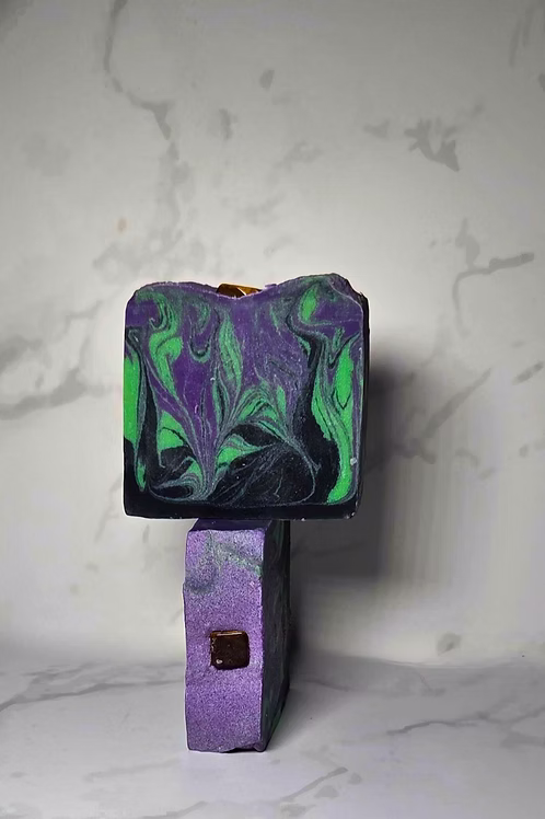 Witch's Brew Natural Handmade Witch Ritual Bar Soap - Image 2