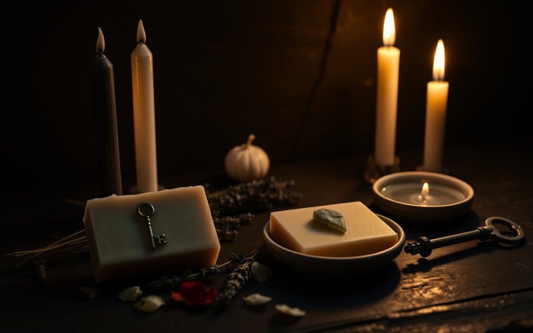 A Crossroads Ritual Inspired by Goddess Hecate: Handmade Witch Soap, Candlelight, and the Magic of Thresholds