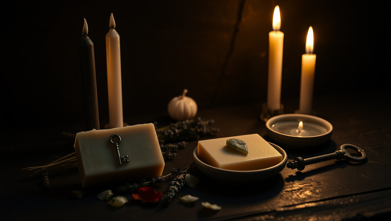 A Crossroads Ritual Inspired by Goddess Hecate: Handmade Witch Soap, Candlelight, and the Magic of Thresholds A Crossroads Ritual Inspired by Goddess Hecate: Handmade Witch Soap, Candlelight, and the Magic of Thresholds