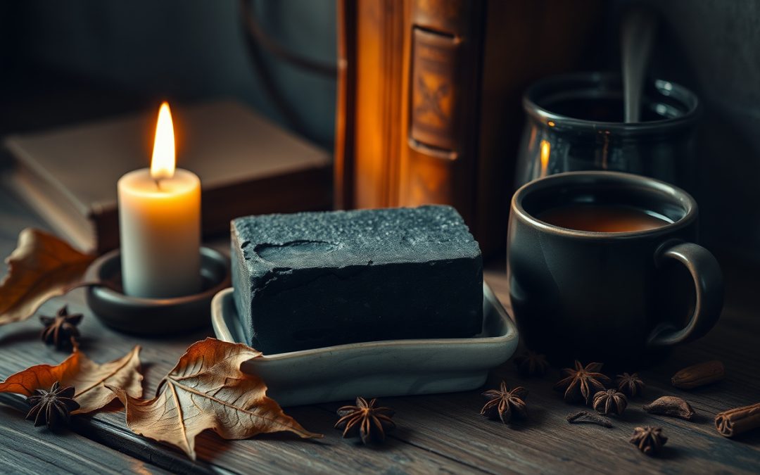 A Dark Academia Self-Care Routine Inspired by Hollow Night Handmade Witch Soap