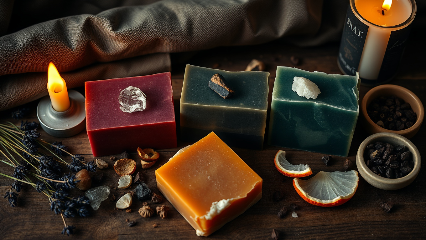 Behind the Bar: How Spellbound Grove Handmade Witch Soap Is Made