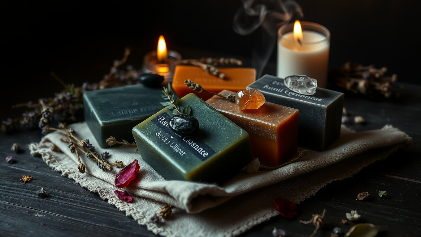 Gifts for the Cozy Witch: Handmade Witch Soap and Other Enchanted Finds Gifts for the Cozy Witch: Handmade Witch Soap and Other Enchanted Finds