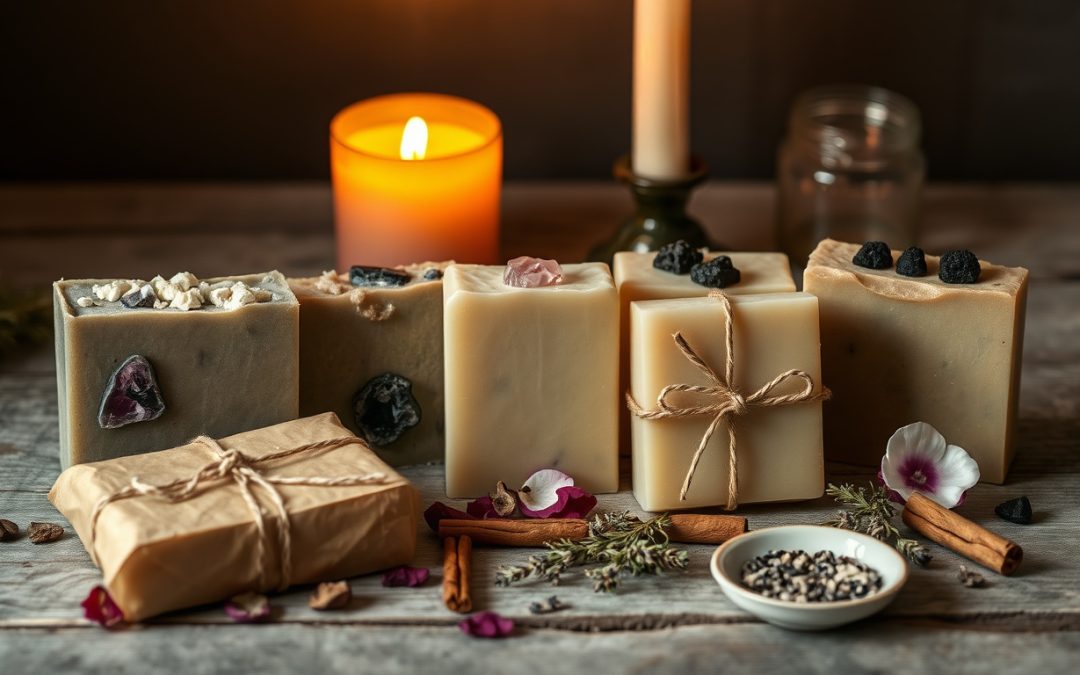 Handmade Witch Soap for Every Celebration: Custom Soap Ideas for Parties, Weddings, and Magical Events