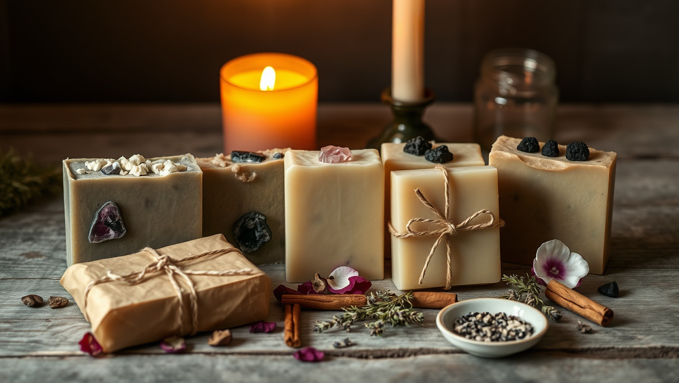 Handmade Witch Soap for Every Celebration: Custom Soap Ideas for Parties, Weddings, and Magical Events