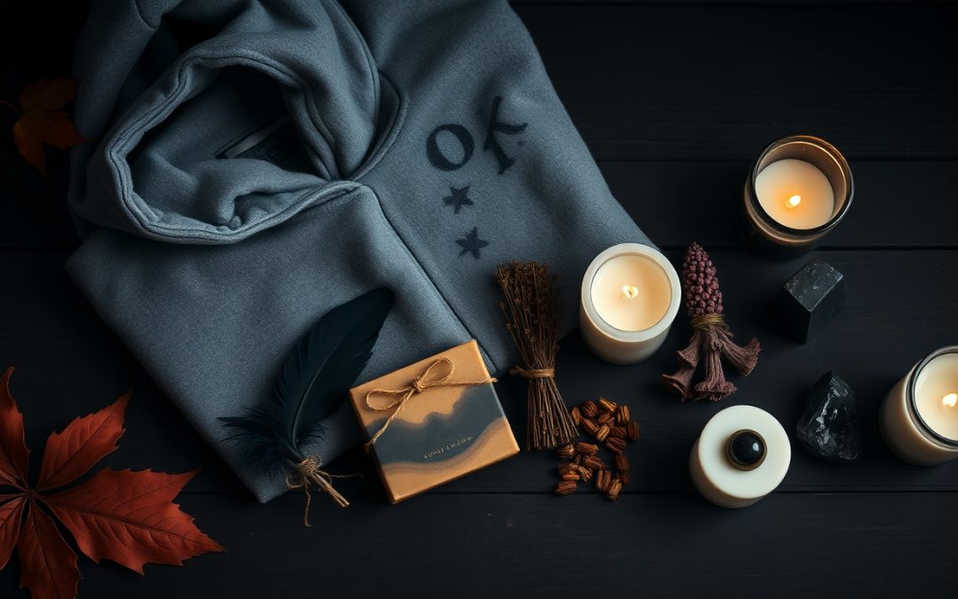 How to Style the Bone Collector Hoodie: A Witchy Wardrobe Guide