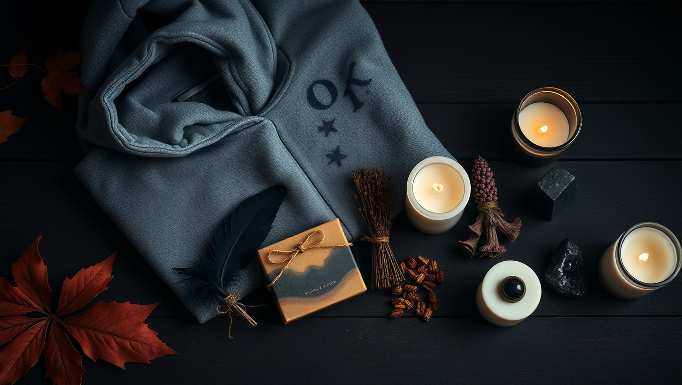 How to Style the Bone Collector Hoodie: A Witchy Wardrobe Guide