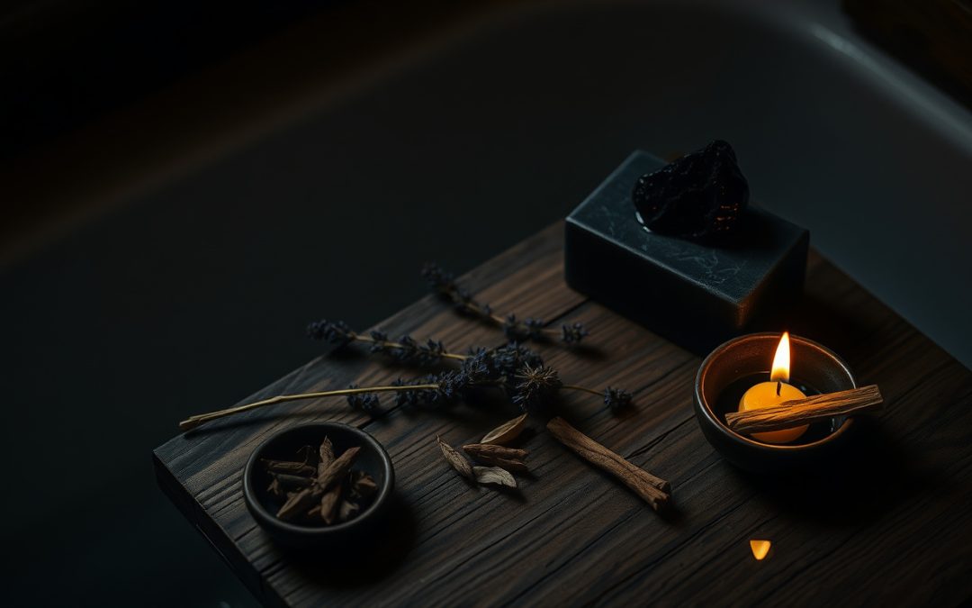 The New Moon and the Handmade Witch Soap: A Simple Cleansing Ritual for Starting Fresh