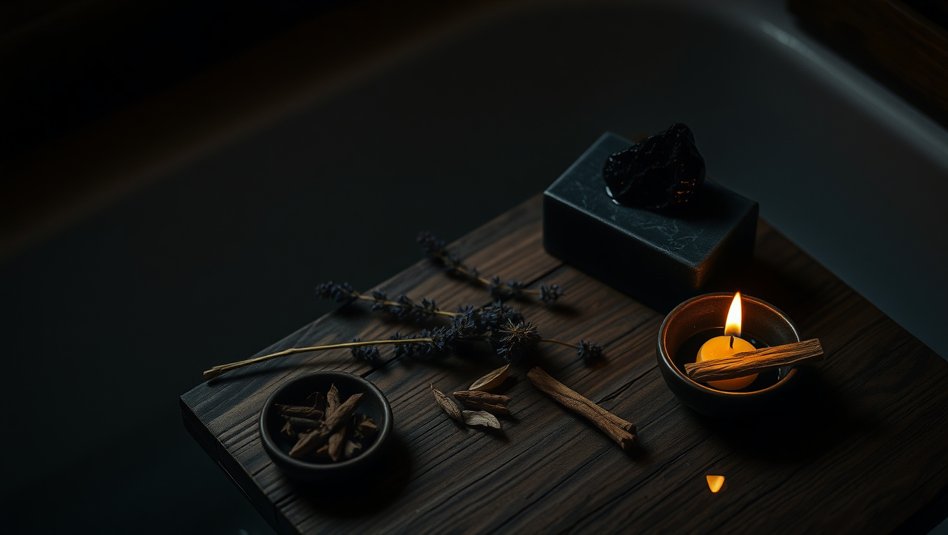 The New Moon and the Handmade Witch Soap: A Simple Cleansing Ritual for Starting Fresh The New Moon and the Handmade Witch Soap: A Simple Cleansing Ritual for Starting Fresh