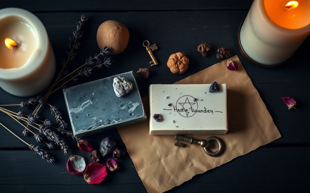 The Triple Moon Symbol: Meaning, Mystery, and Modern Handmade Witch Soap