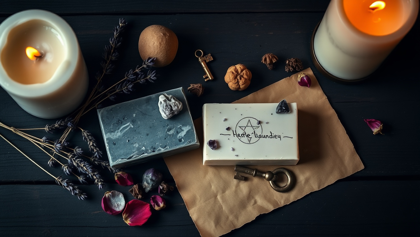The Triple Moon Symbol: Meaning, Mystery, and Modern Handmade Witch Soap