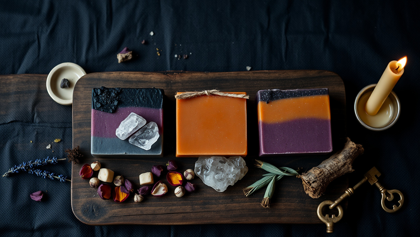 What Makes a Handmade Witch Soap a True Ritual Soap? What Makes a Handmade Witch Soap a True Ritual Soap?
