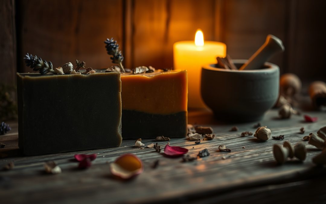 A Beginner’s Guide to Witchy Self-Care: Rituals, Botanicals, and Handmade Witch Soap