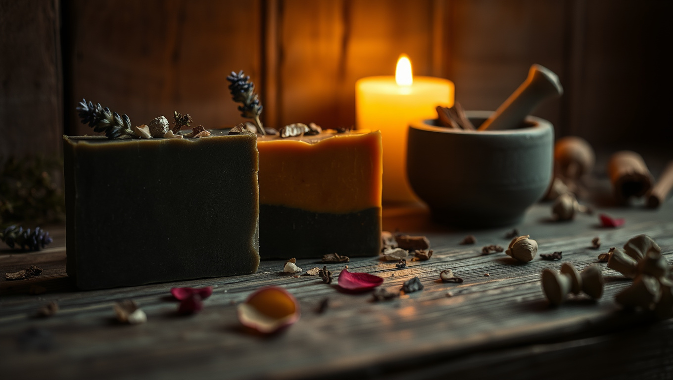 A Beginner's Guide to Witchy Self-Care: Rituals, Botanicals, and Handmade Witch Soap