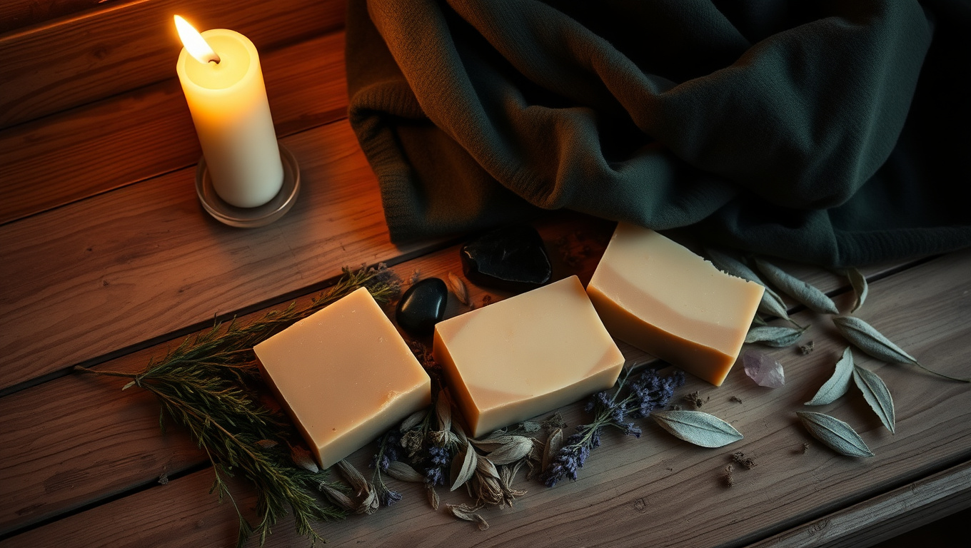 Broom Parking Only: Handmade Witch Soap, Cozy Apparel, and the Joy of Not Taking Magic Too Seriously