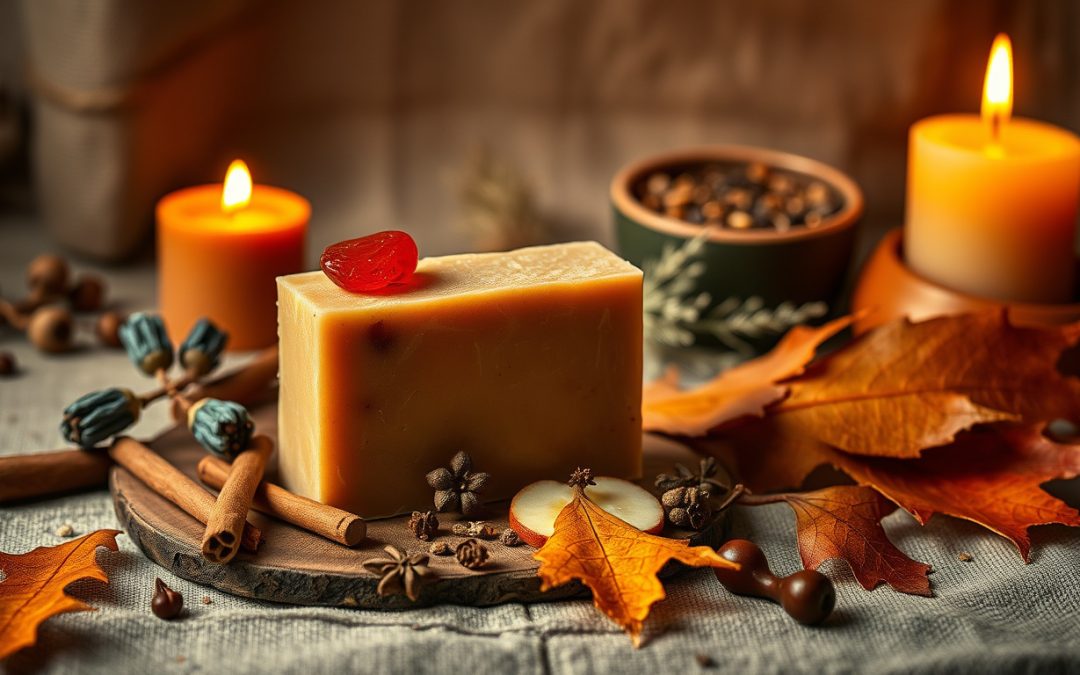 Fall Harvest Handmade Witch Soap: Bringing Seasonal Magic Into Your Bath Routine
