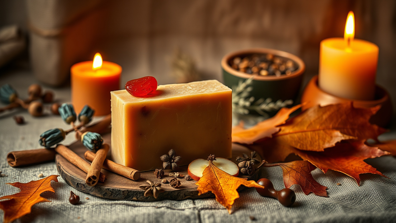 Fall Harvest Handmade Witch Soap: Bringing Seasonal Magic Into Your Bath Routine Fall Harvest Handmade Witch Soap: Bringing Seasonal Magic Into Your Bath Routine