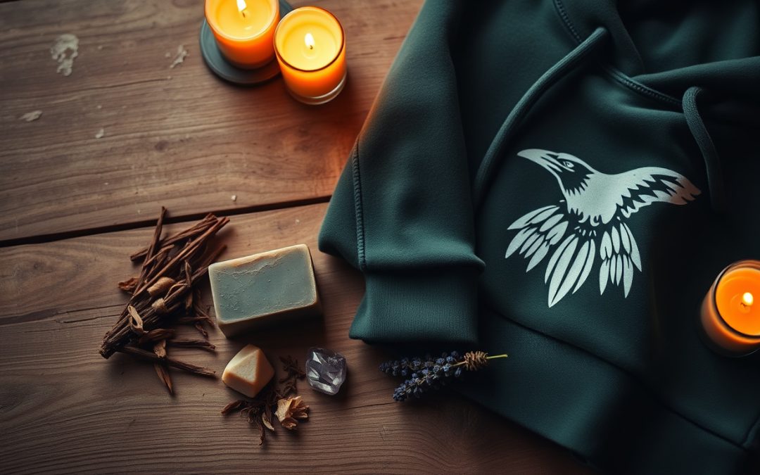 Festival Outfit Ideas With Handmade Witch Soap and Spellbound Grove Apparel