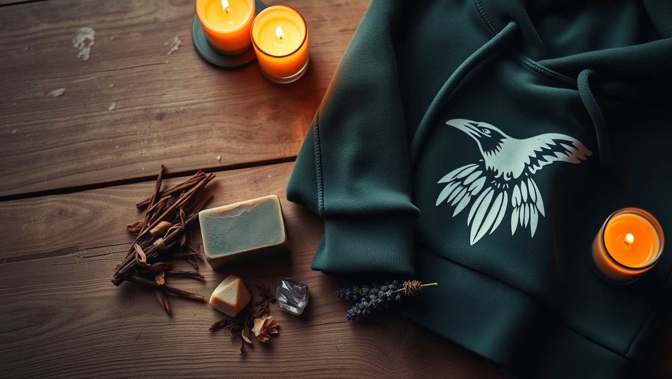 Festival Outfit Ideas With Handmade Witch Soap and Spellbound Grove Apparel