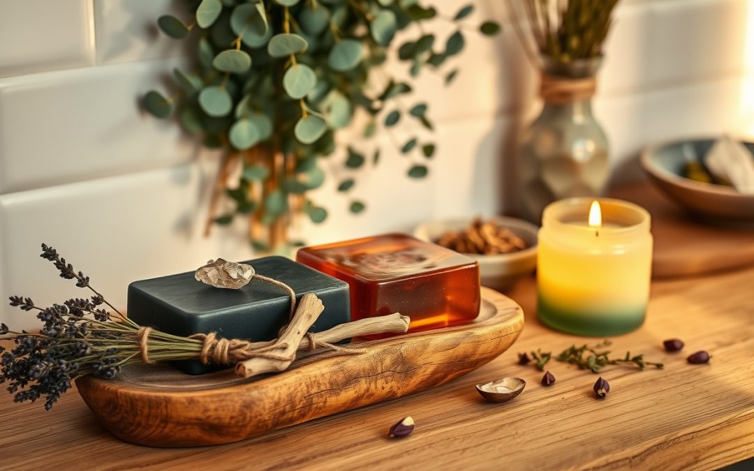 Five Ways to Make Your Bathroom Feel Like a Magical Grove (And Why Handmade Witch Soap Is the Perfect Place to Start)