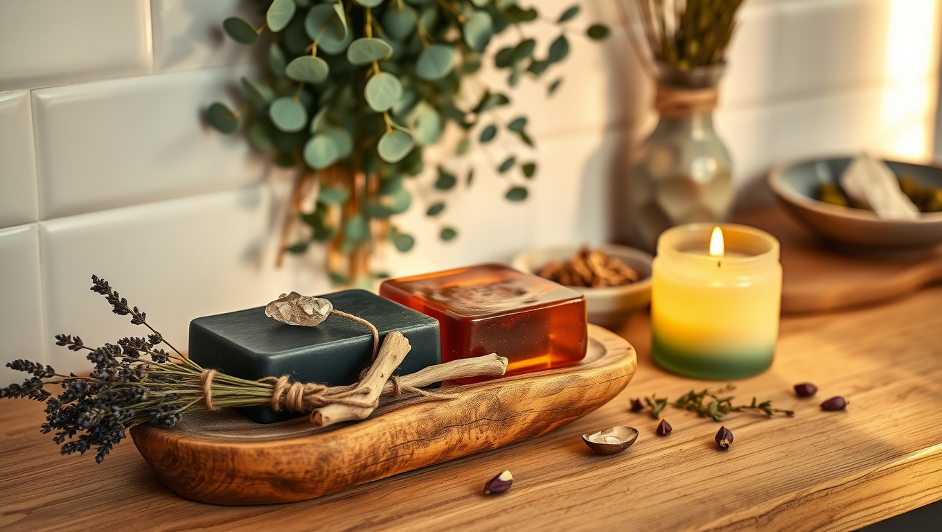 Five Ways to Make Your Bathroom Feel Like a Magical Grove (And Why Handmade Witch Soap Is the Perfect Place to Start)