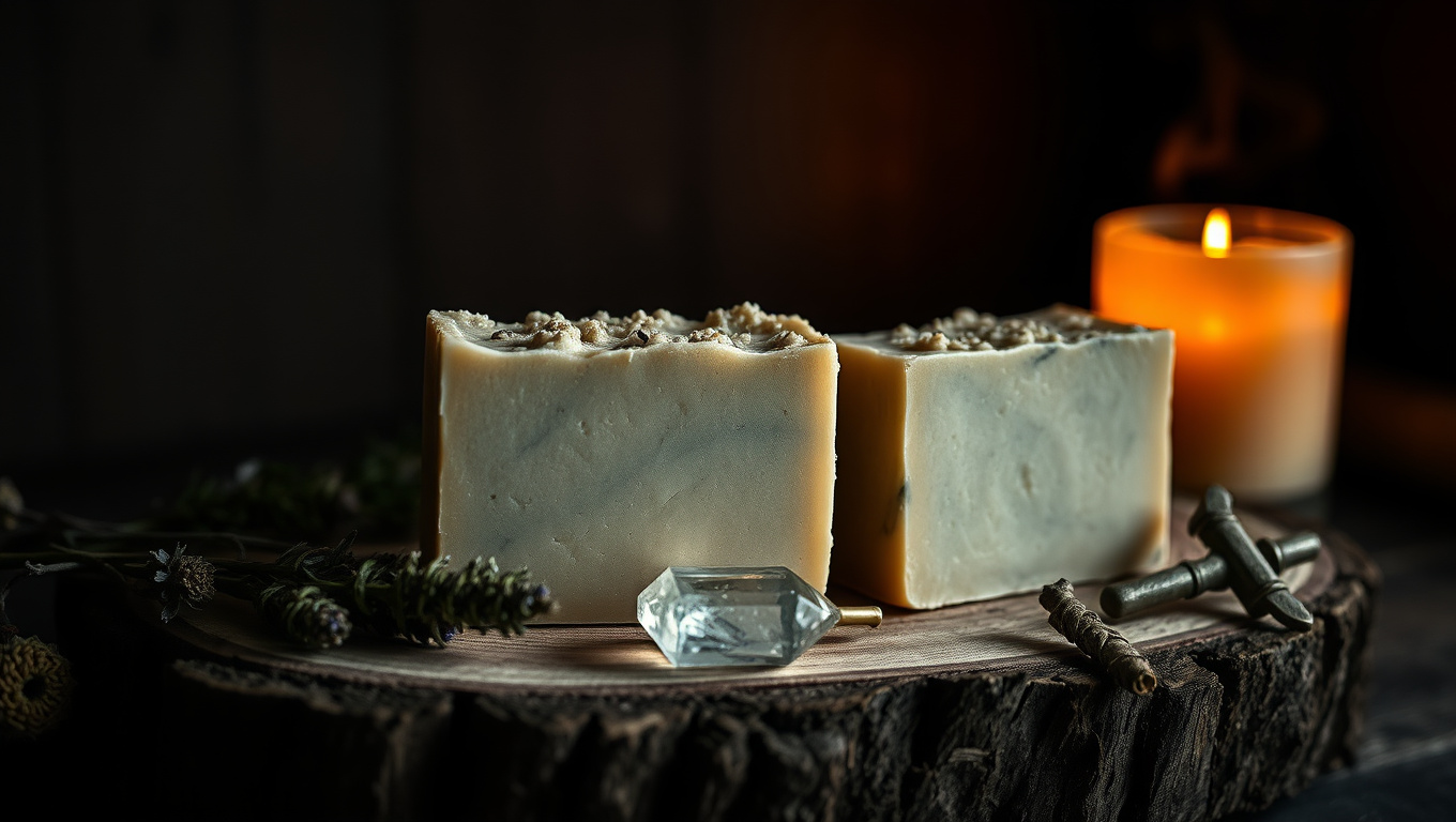 Forest Magic in Everyday Life: The Spellbound Grove Philosophy of Handmade Witch Soap Forest Magic in Everyday Life: The Spellbound Grove Philosophy of Handmade Witch Soap