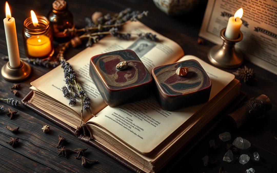 Gifts for the Dark Academia Witch: Handmade Witch Soap and Ritual Treasures They’ll Actually Love