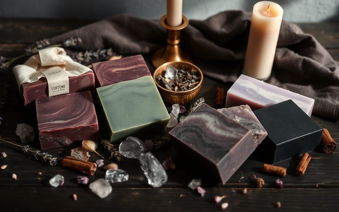 Handmade Witch Soap as a Gift: Custom Bars for Bridal Showers, Coven Gatherings, and Birthdays