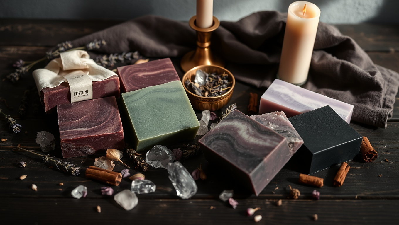 Handmade Witch Soap as a Gift: Custom Bars for Bridal Showers, Coven Gatherings, and Birthdays Handmade Witch Soap as a Gift: Custom Bars for Bridal Showers, Coven Gatherings, and Birthdays