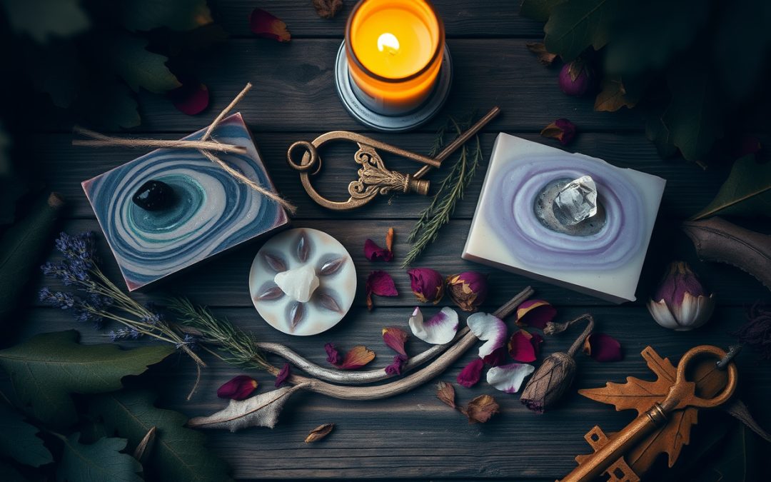 Handmade Witch Soap, Forest Lore, and the Fashion of Living Enchanted: The Spellbound Grove Story