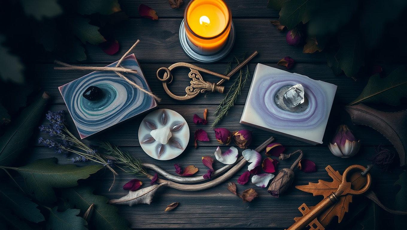 Handmade Witch Soap, Forest Lore, and the Fashion of Living Enchanted: The Spellbound Grove Story Handmade Witch Soap, Forest Lore, and the Fashion of Living Enchanted: The Spellbound Grove Story