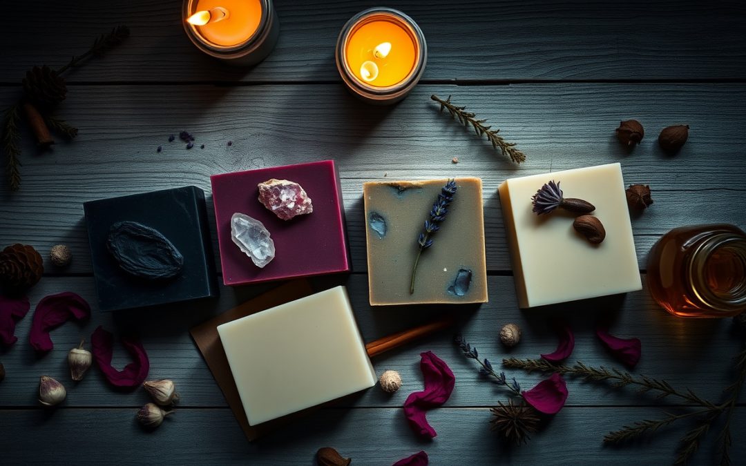 How to Build a Handmade Witch Soap Rotation for Every Season