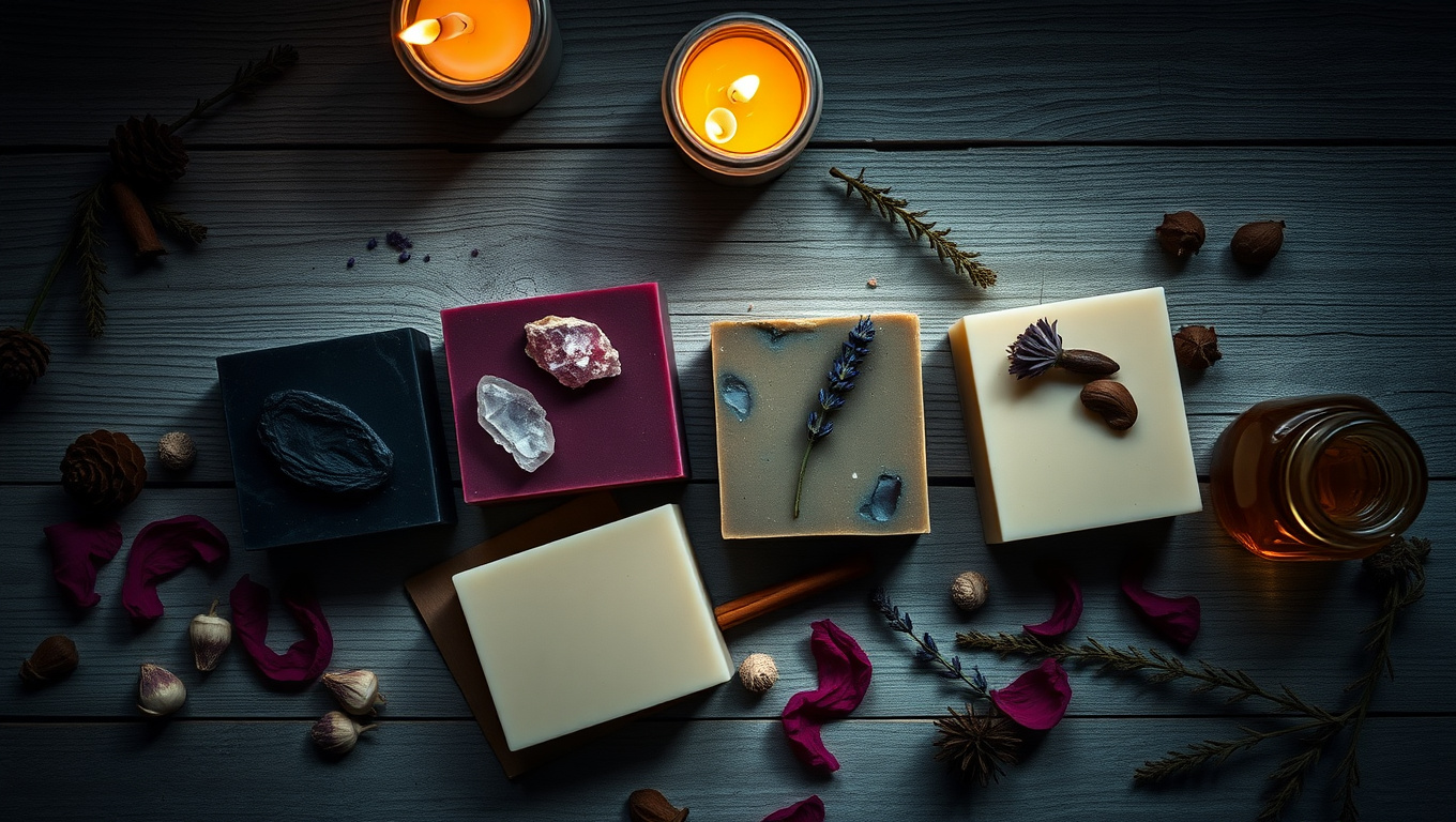 How to Build a Handmade Witch Soap Rotation for Every Season