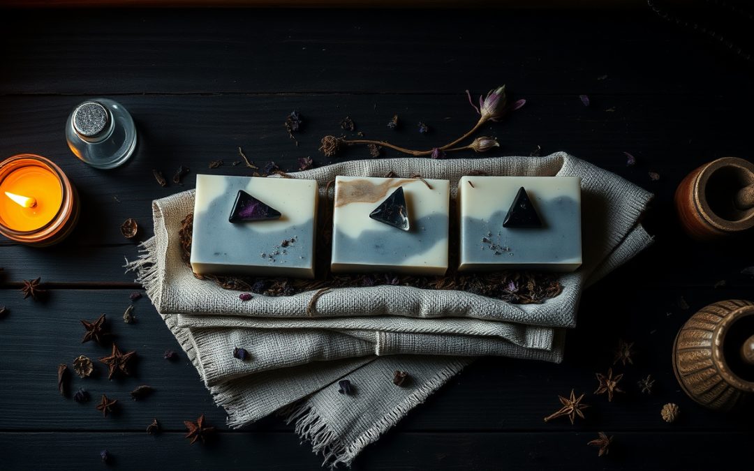 How to Pick a Handmade Witch Soap Based on Your Energy